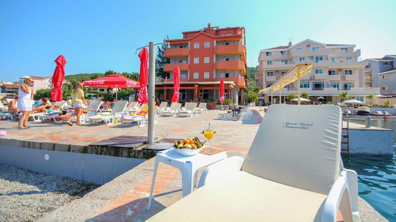 Apart Hotel Samardzic Tivat Exteriér fotografie