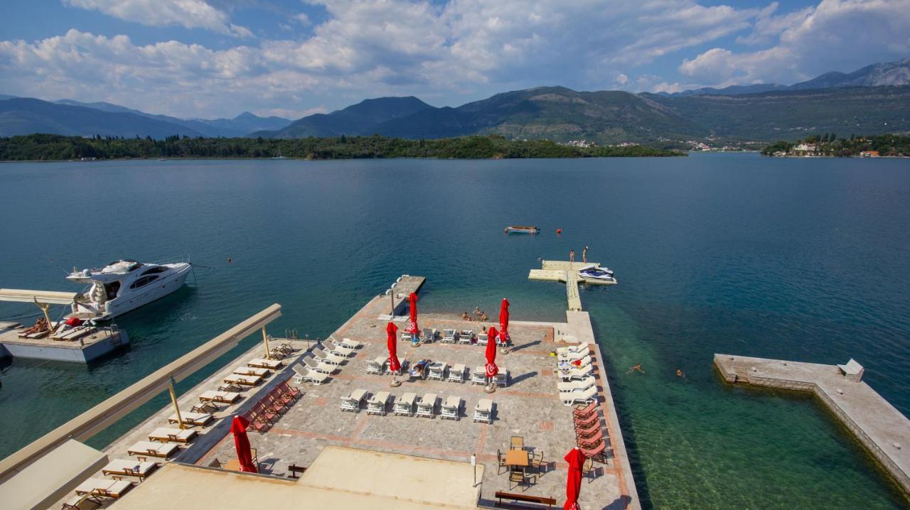 Apart Hotel Samardzic Tivat Exteriér fotografie