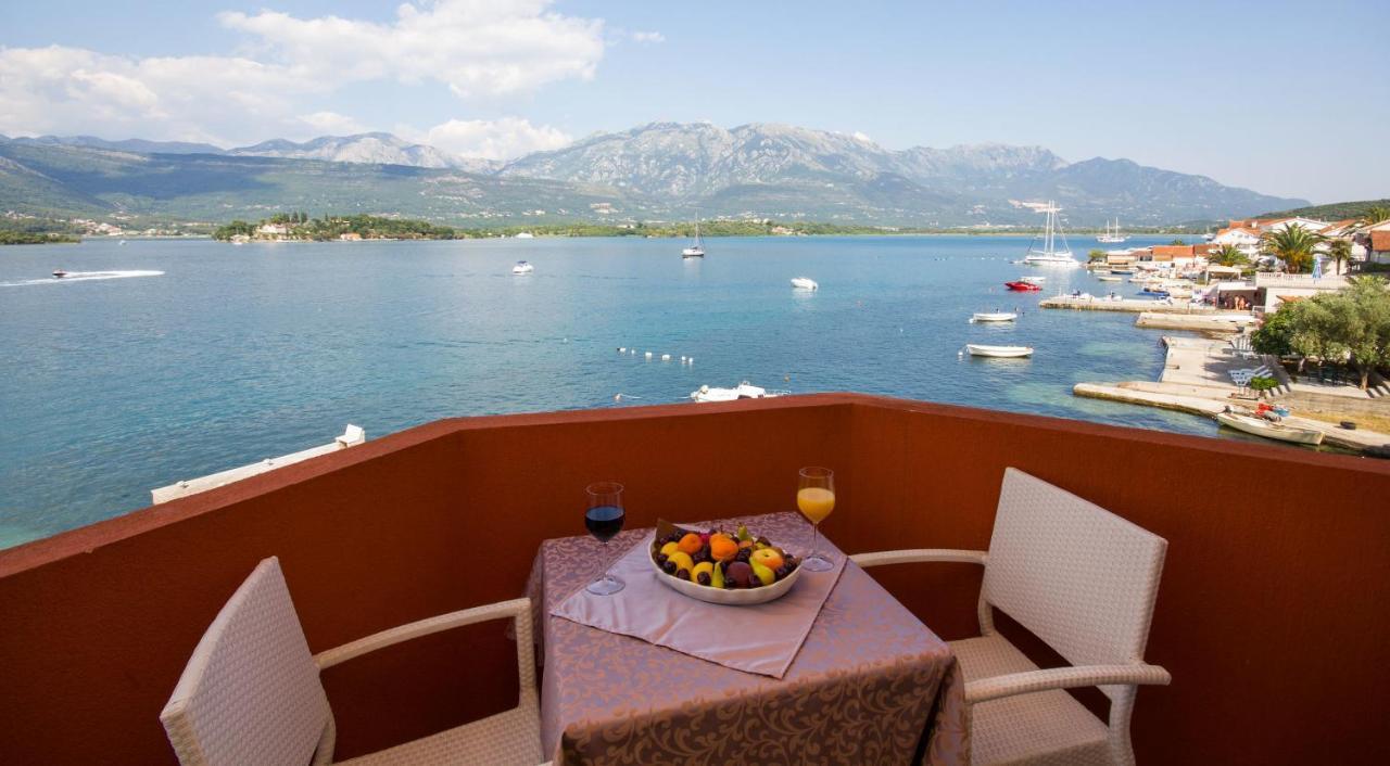 Apart Hotel Samardzic Tivat Exteriér fotografie